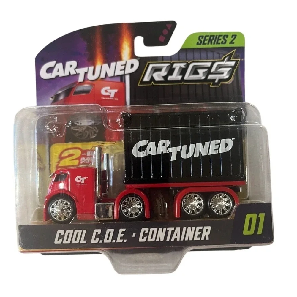 NEW 2026 MGA Car Tuned Rigs Container Series 2 = #01 COOL C.O.E. container